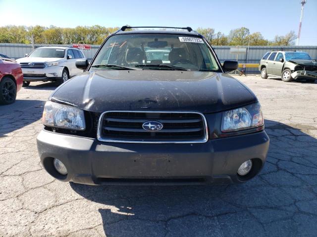 Photo 5 from auction – 2005 SUBARU FORESTER 2 with VIN JF1SG63695G718870