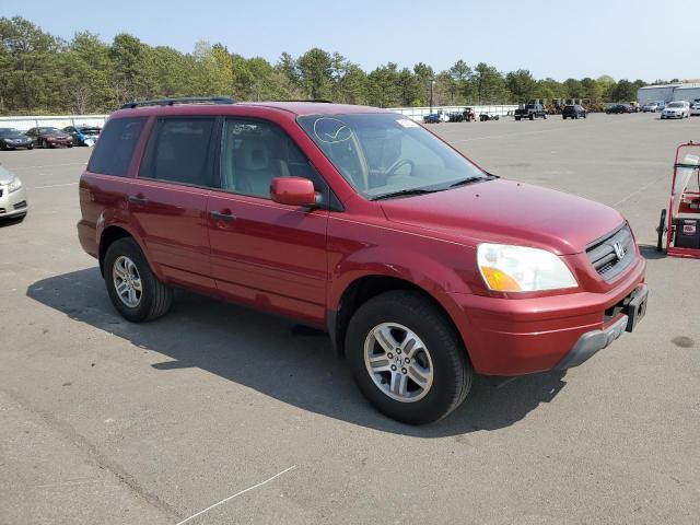 Photo 4 from auction – 2004 HONDA PILOT EXL with VIN 5FNYF186X4B003513