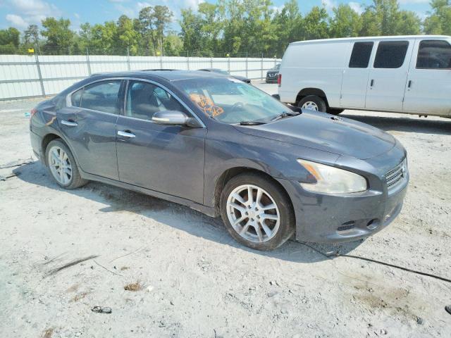Photo 4 from auction – 2009 NISSAN MAXIMA S with VIN 1N4AA51E29C827489