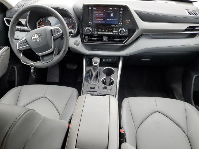 Photo 8 from auction – 2022 TOYOTA HIGHLANDER with VIN 5TDGZRBHXNS208760