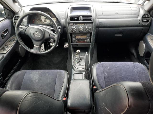 Photo 8 from auction – 2002 LEXUS IS 300 with VIN JTHBD192320051114