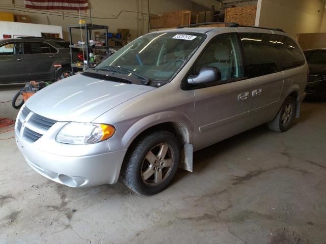 DODGE GRAND CARA 2007 with VIN 2D4GP44L87R282526 - Photo from auction