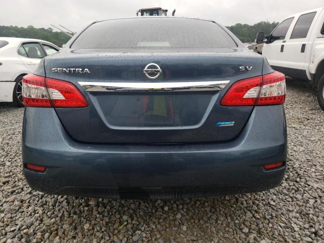 Photo 6 from auction – 2014 NISSAN SENTRA S with VIN 3N1AB7AP2EL616301