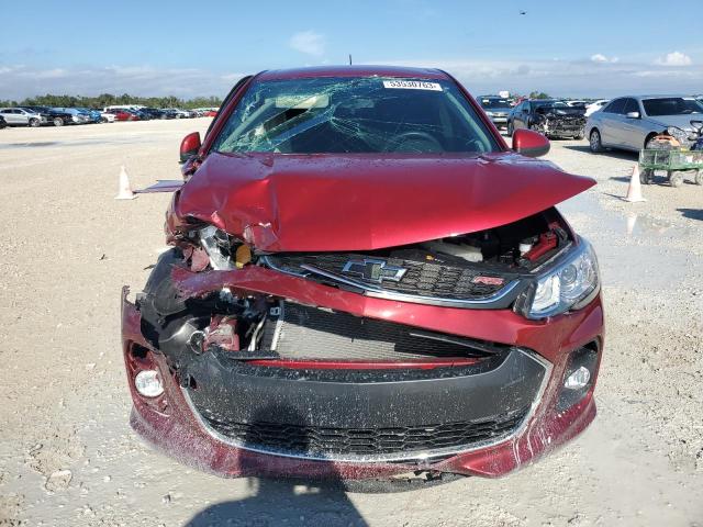 Photo 5 from auction – 2019 CHEVROLET SONIC LT with VIN 1G1JD6SB8K4115248