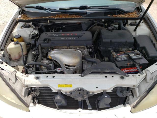 Photo 11 from auction – 2002 TOYOTA CAMRY LE with VIN 4T1BE32K72U014561
