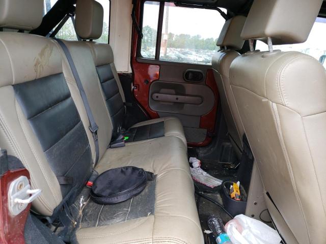 Photo 11 from auction – 2008 JEEP WRANGLER U with VIN 1J8GA59168L587747