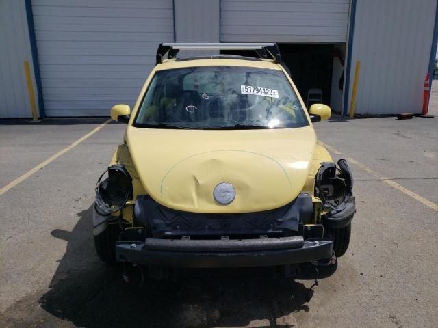 Photo 5 from auction – 2003 VOLKSWAGEN NEW BEETLE with VIN 3VWCK21C23M403312