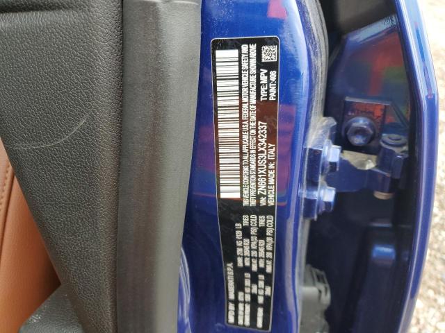 Photo 14 from auction – 2020 MASERATI LEVANTE SP with VIN ZN661XUS3LX342337
