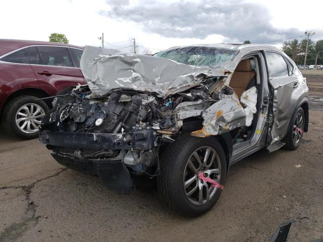 LEXUS NX 200T 2015 with VIN JTJBARBZ3F2013907 - Photo from auction