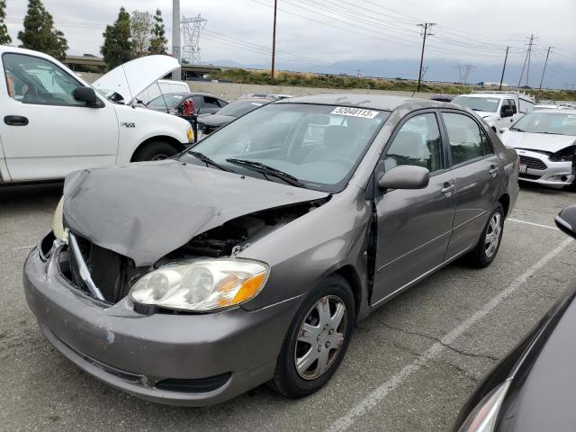 TOYOTA COROLLA CE 2003 with VIN 1NXBR32E43Z185543 - Photo from auction