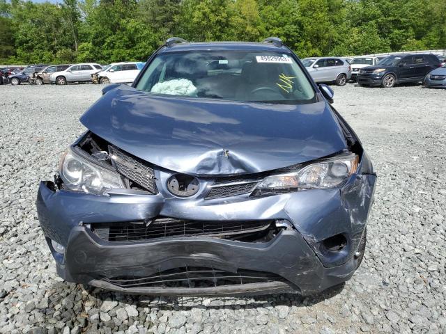 Photo 5 from auction – 2013 TOYOTA RAV4 LIMIT with VIN 2T3YFREV3DW041685