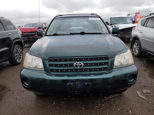 Photo 5 from auction – 2002 TOYOTA HIGHLANDER with VIN JTEHF21A120068438