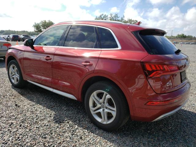 Photo 2 from auction – 2019 AUDI Q5 PREMIUM with VIN WA1ANAFY3K2108378