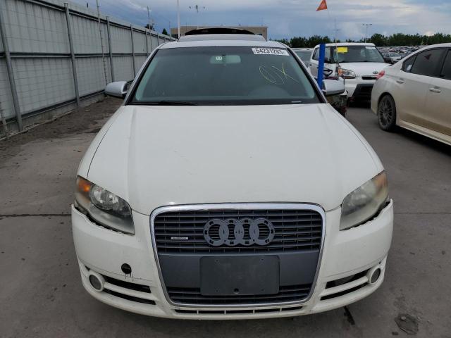 Photo 5 from auction – 2006 AUDI A4 2.0T QU with VIN WAUDF78E56A022553