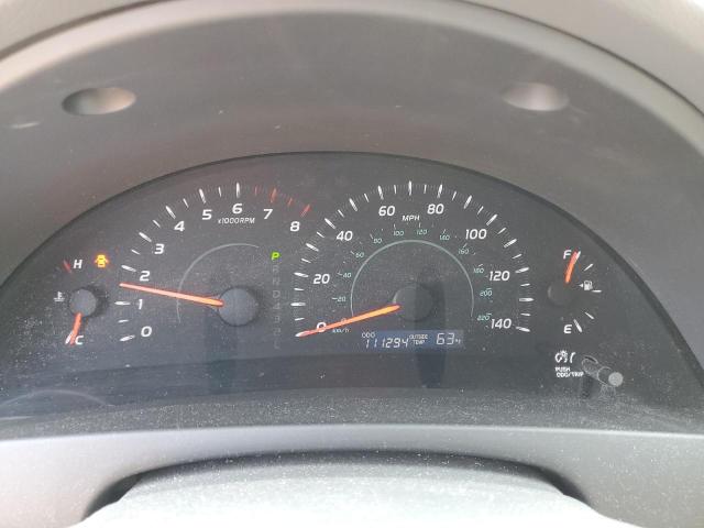 Photo 9 from auction – 2009 TOYOTA CAMRY BASE with VIN 4T4BE46K59R096709