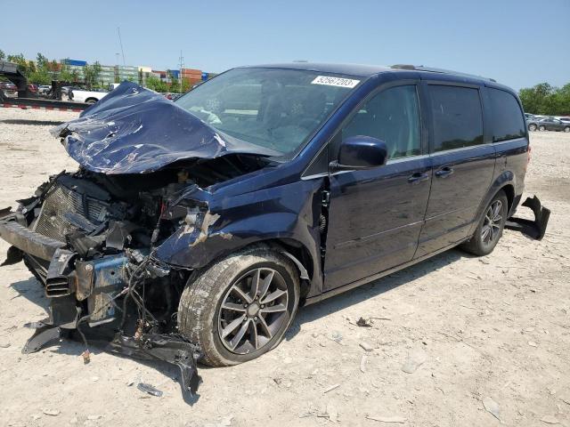 DODGE GRAND CARA 2017 with VIN 2C4RDGCGXHR786582 - Photo from auction