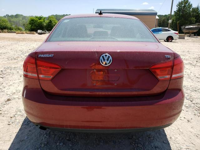 Photo 6 from auction – 2015 VOLKSWAGEN PASSAT S with VIN 1VWAT7A35FC118479