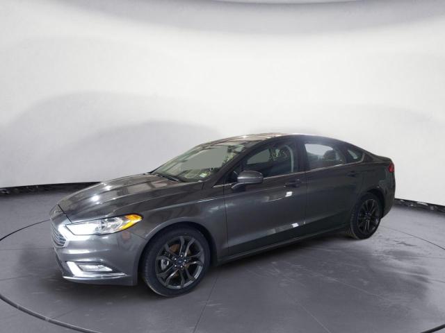 FORD FUSION S 2018 with VIN 3FA6P0G76JR183842 - Photo from auction