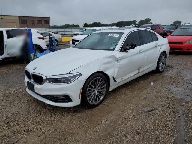 BMW 540 XI 2017 with VIN WBAJE7C34HG479348 - Photo from auction