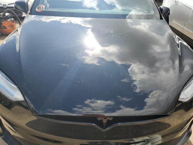 Photo 11 from auction – 2022 TESLA MODEL X with VIN 7SAXCBE60NF333406