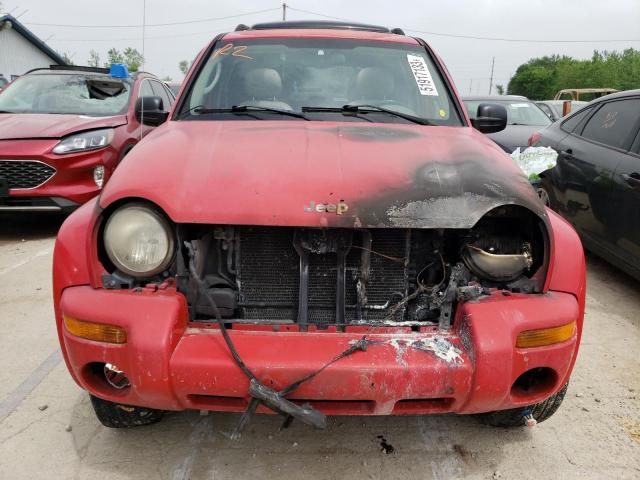 Photo 5 from auction – 2004 JEEP LIBERTY LI with VIN 1J4GL58K84W112583