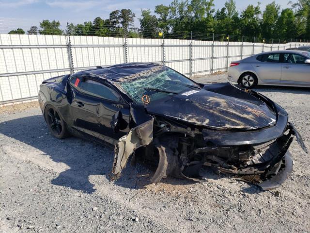 Photo 4 from auction – 2016 CHEVROLET CAMARO LT with VIN 1G1FB1RX6G0184924