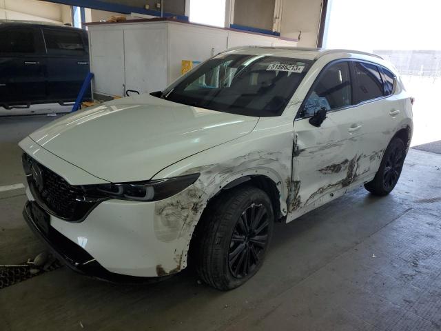 MAZDA CX-5 2022 with VIN JM3KFBAY5N0642199 - Photo from auction