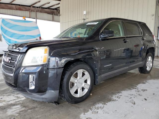 GMC TERRAIN SL 2011 with VIN 2CTALMEC5B6370459 - Photo from auction