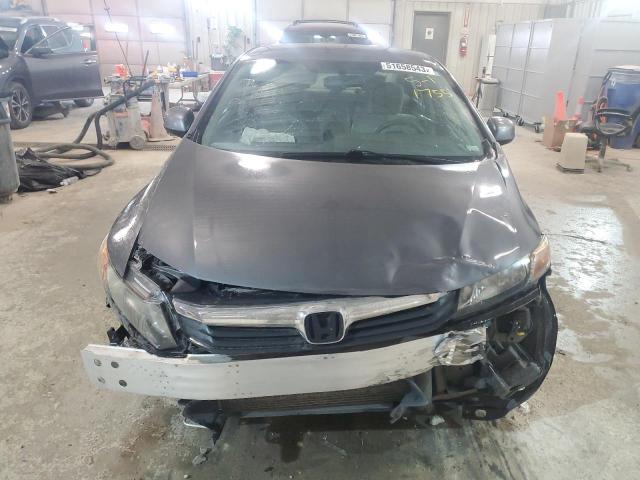 Photo 5 from auction – 2012 HONDA CIVIC LX with VIN 19XFB2F54CE021755