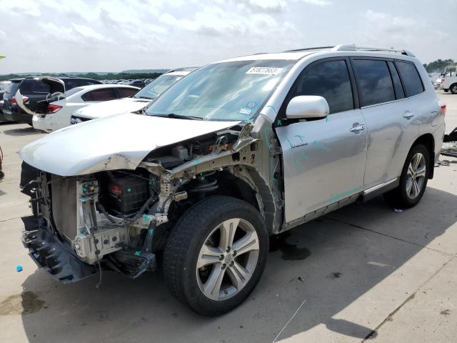 TOYOTA HIGHLANDER 2012 with VIN 5TDDK3EH2CS170857 - Photo from auction
