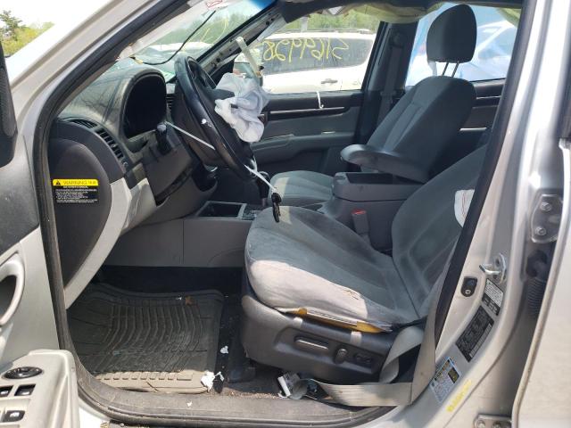 Photo 7 from auction – 2008 HYUNDAI SANTA FE S with VIN 5NMSH73E58H210364