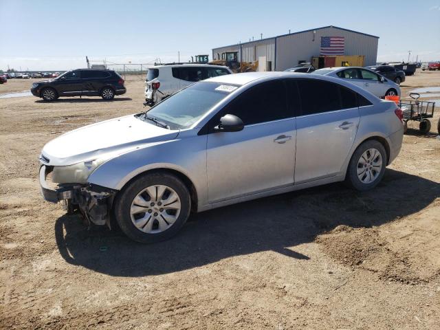 CHEVROLET CRUZE LS 2012 with VIN 1G1PC5SH9C7397637 - Photo from auction