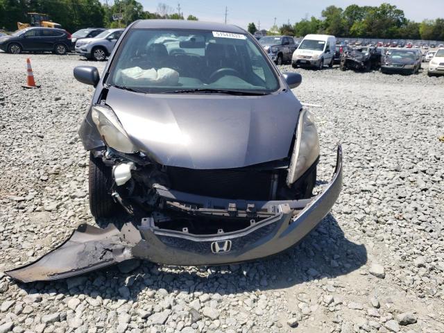 Photo 5 from auction – 2013 HONDA FIT with VIN JHMGE8H32DC054268
