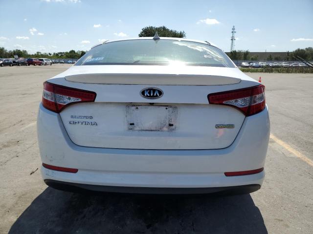 Photo 6 from auction – 2011 KIA OPTIMA HYB with VIN KNAGM4AD0B5003012