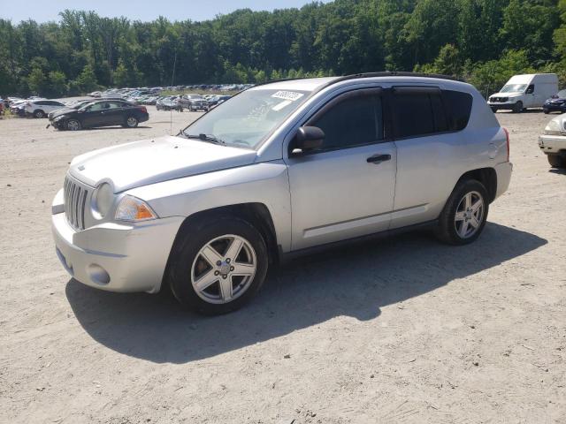 JEEP COMPASS 2007 with VIN 1J8FT47W37D358921 - Photo from auction