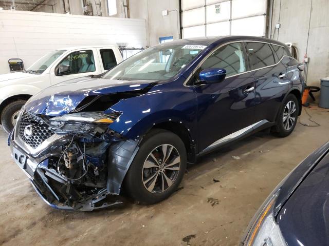 Photo 1 from auction – 2019 NISSAN MURANO S with VIN 5N1AZ2MS6KN102129