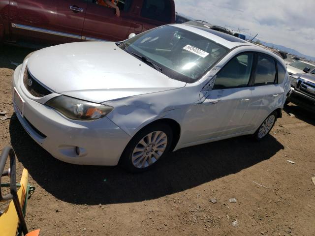 SUBARU IMPREZA 2. 2009 with VIN JF1GH60699H807877 - Photo from auction
