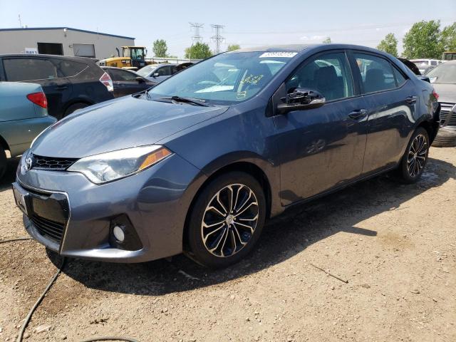 TOYOTA COROLLA L 2014 with VIN 5YFBURHE4EP090221 - Photo from auction