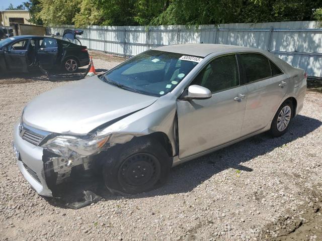 TOYOTA CAMRY L 2013 with VIN 4T4BF1FK5DR287163 - Photo from auction