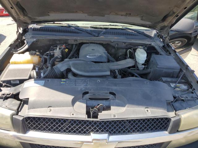 Photo 11 from auction – 2004 CHEVROLET AVALANCHE with VIN 3GNEC12T04G249062
