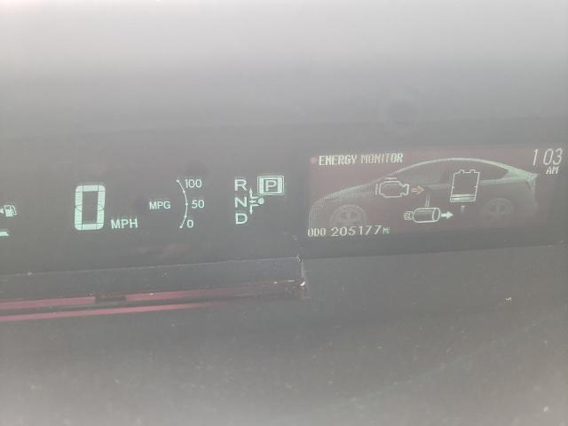 Photo 9 from auction – 2012 TOYOTA PRIUS with VIN JTDKN3DU8C5426485