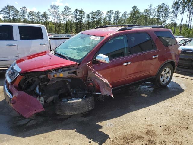 GMC ACADIA SLE 2010 with VIN 1GKLVLED4AJ161138 - Photo from auction