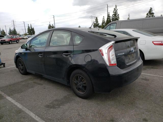 Photo 2 from auction – 2012 TOYOTA PRIUS with VIN JTDKN3DU8C5383041