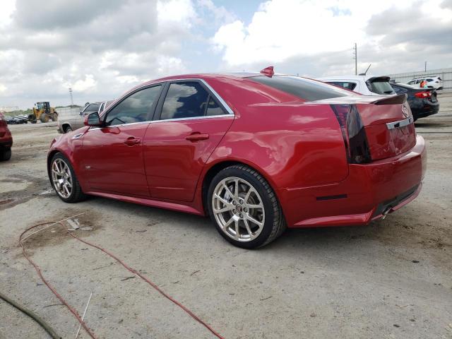 Photo 2 from auction – 2010 CADILLAC CTS-V with VIN 1G6DV5EP0A0101596