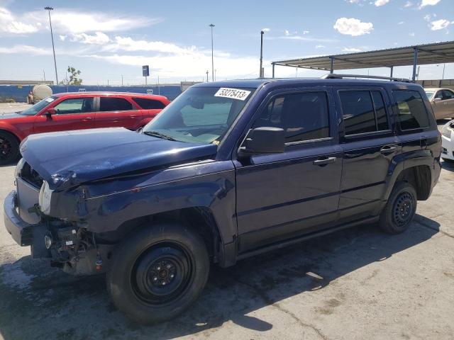 JEEP PATRIOT SP 2017 with VIN 1C4NJPBB4HD103422 - Photo from auction