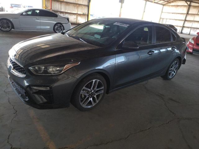 KIA FORTE EX 2021 with VIN 3KPF54AD8ME415696 - Photo from auction