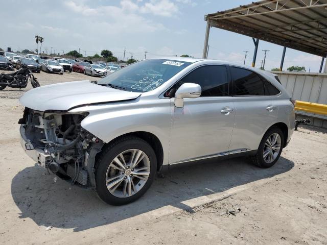LEXUS RX 450H 2015 with VIN 2T2ZB1BA0FC001348 - Photo from auction