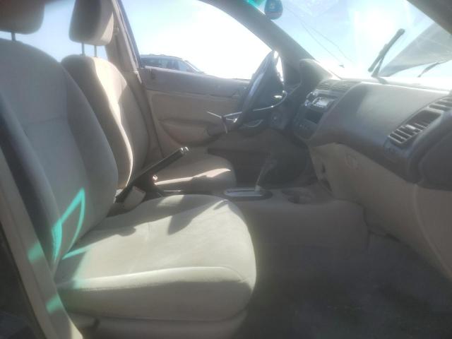 Photo 7 from auction – 2001 HONDA CIVIC LX with VIN 2HGES16541H510004