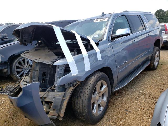 CHEVROLET SUBURBAN C 2016 with VIN 1GNSCJKC8GR344864 - Photo from auction