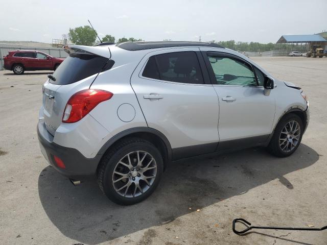 Photo 3 from auction – 2016 BUICK ENCORE SPO with VIN KL4CJ2SMXGB672081
